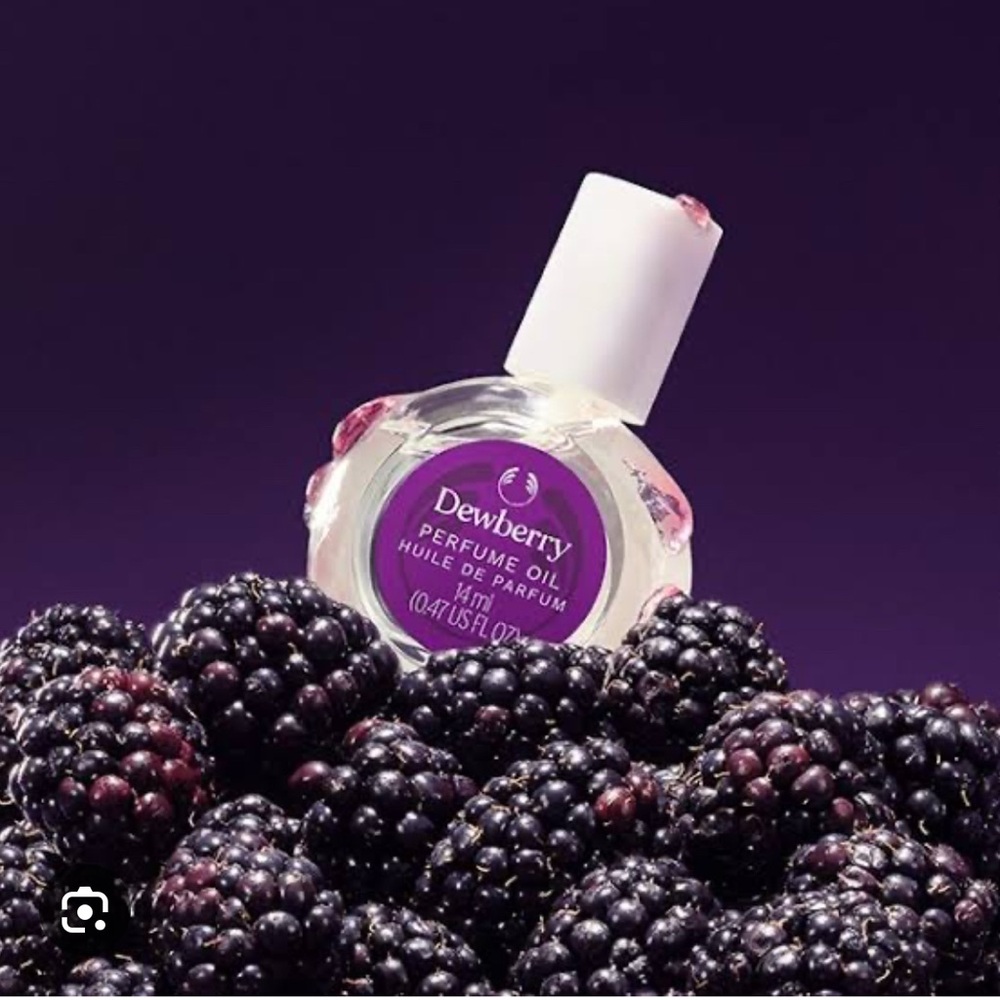 The Body Shop Dewberry Perfume Oil